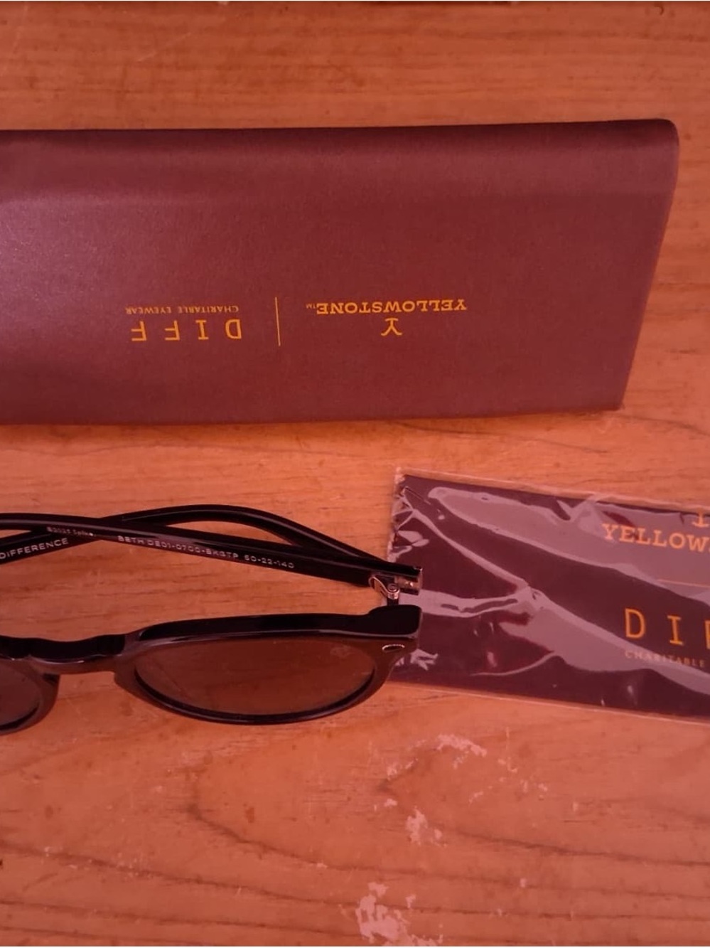 Diff Eyewear Black Sunglasses